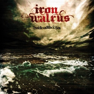 IRON WALRUS - Insidious Black Sea cover 