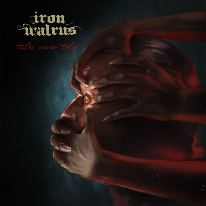 IRON WALRUS - Tales Never Told cover 