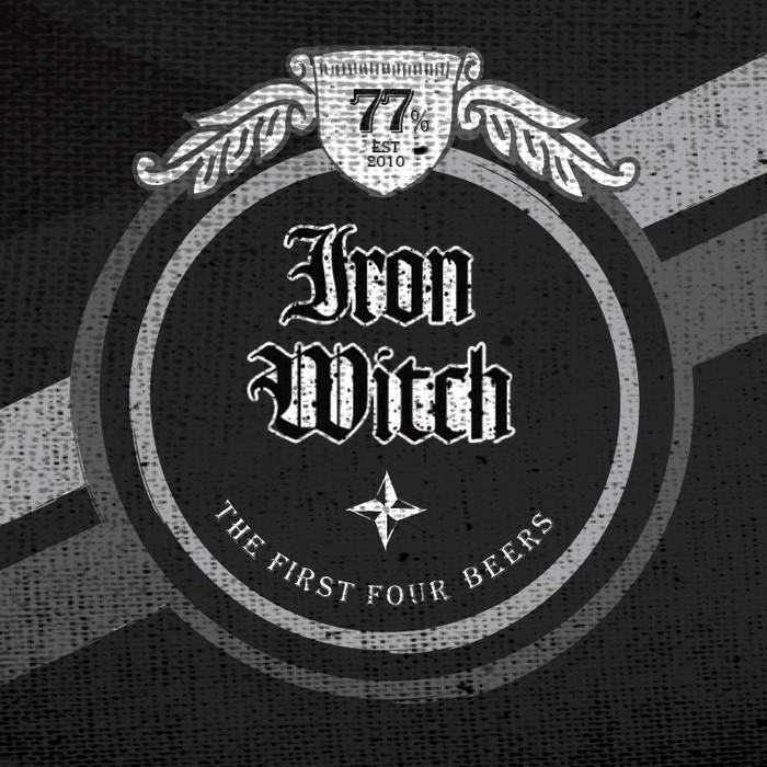 IRON WITCH - The First Four Beers cover 