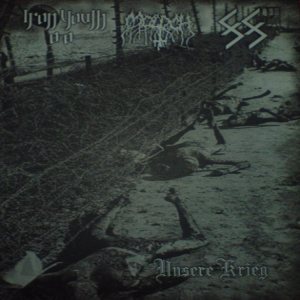 IRON YOUTH 88 - Unsere Krieg cover 