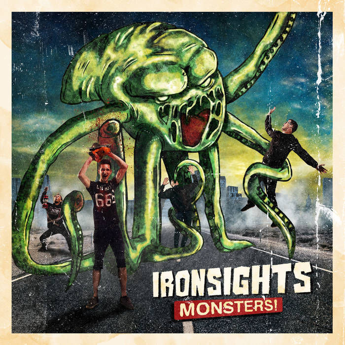 IRONSIGHTS - Monsters! cover 