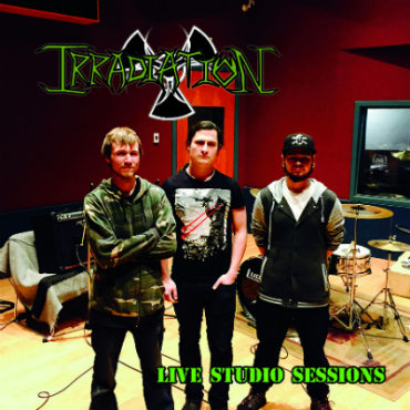 IRRADIATION - Live Studio Sessions cover 