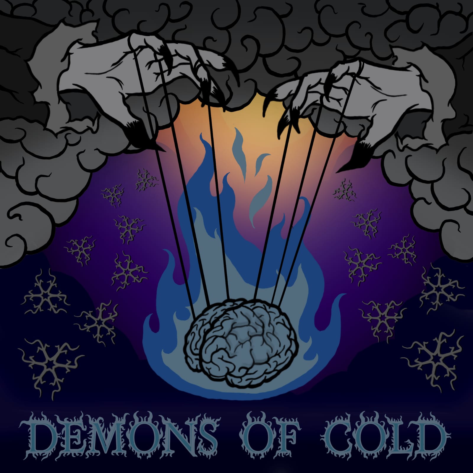 ISCREAM - Demons Of Cold cover 