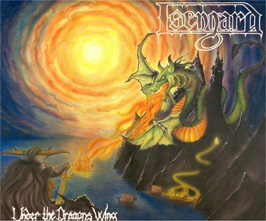 ISENGARD - Under the Dragons Wing cover 