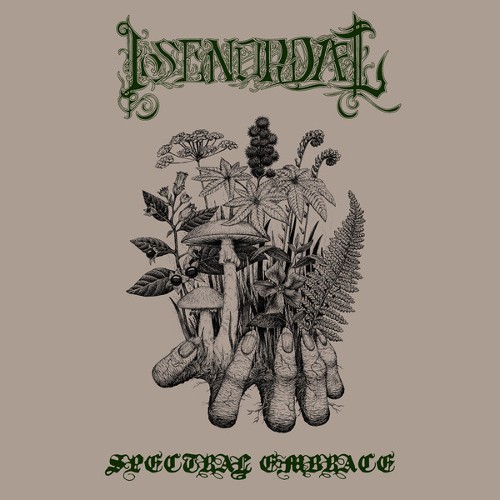 ISENORDAL - Spectral Embrace cover 