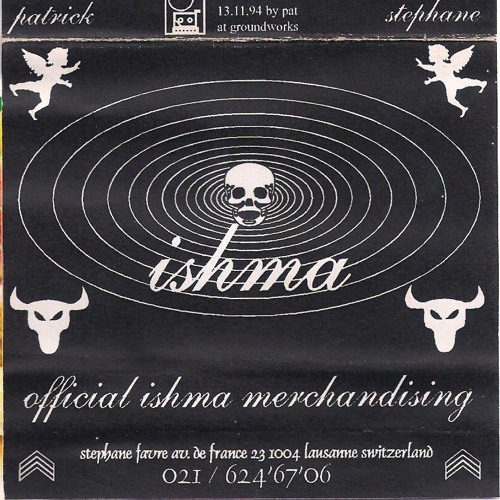 ISHMA - Ishma cover 