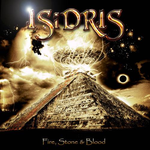 ISIDRIS - Fire, Stone & Blood cover 