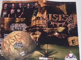 ISIS - Isis cover 