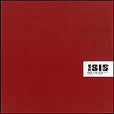 ISIS - Live 2 - 03.19.03 cover 