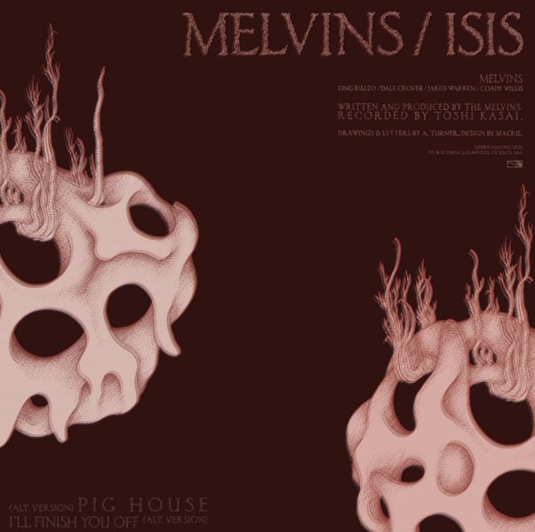 ISIS - Melvins / Isis cover 