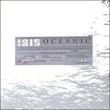 ISIS - Oceanic Remixes Volume IV cover 