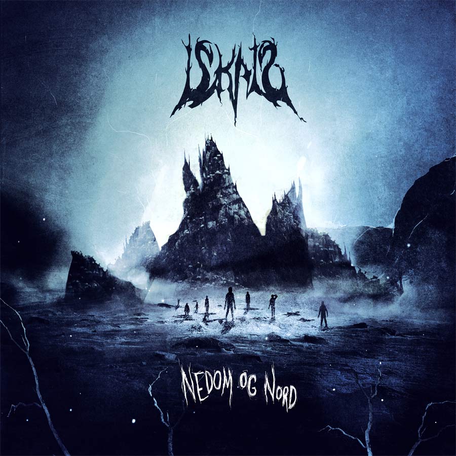 ISKALD - Nedom og Nord cover 