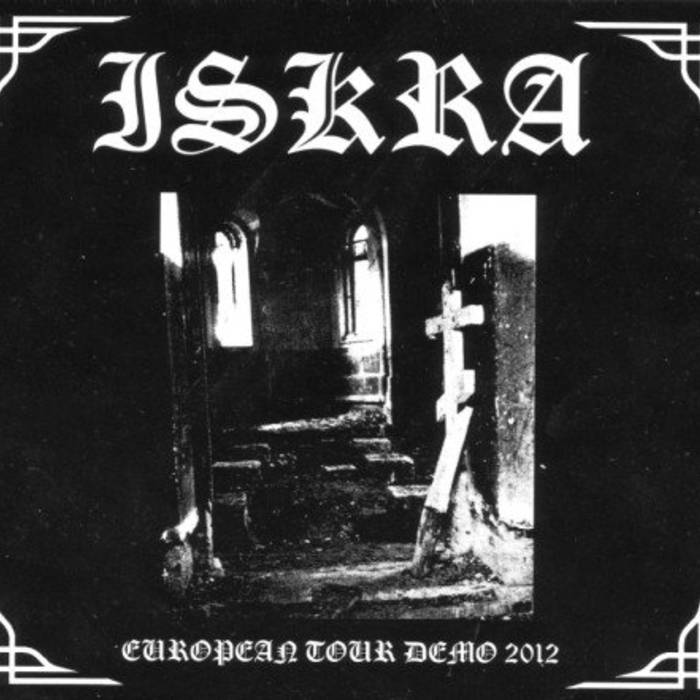 ISKRA - European Tour Demo cover 