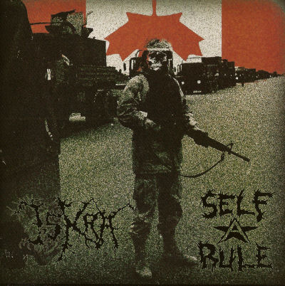 ISKRA - Iskra / Self Rule cover 