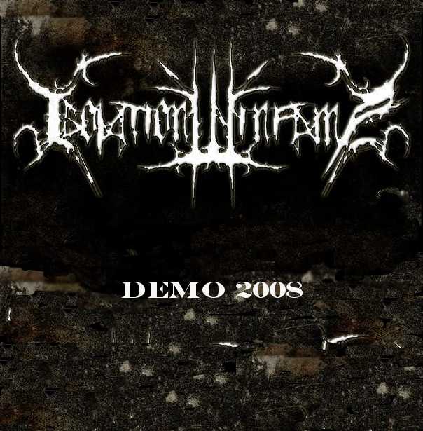 ISOLATION IN INFAMY - Demo 2008 cover 
