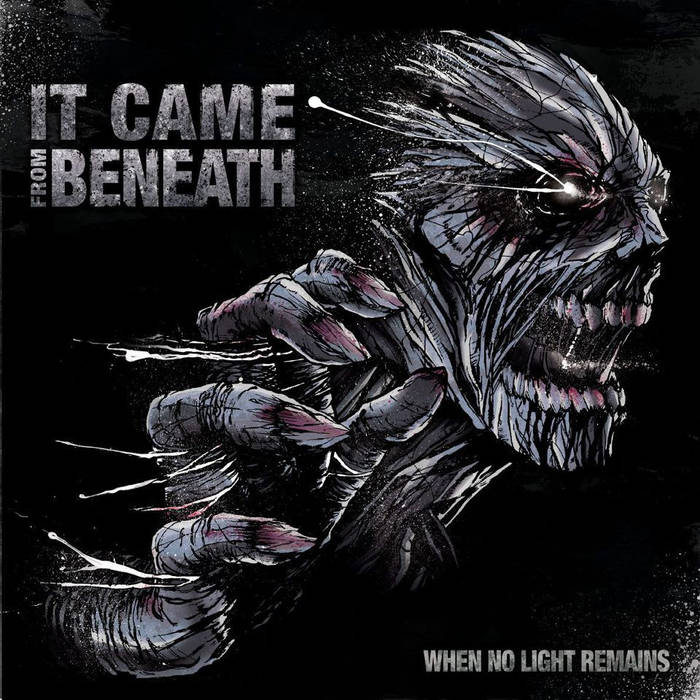 IT CAME FROM BENEATH - When No Light Remains cover 