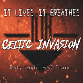 IT LIVES IT BREATHES - Celtic Invasion cover 