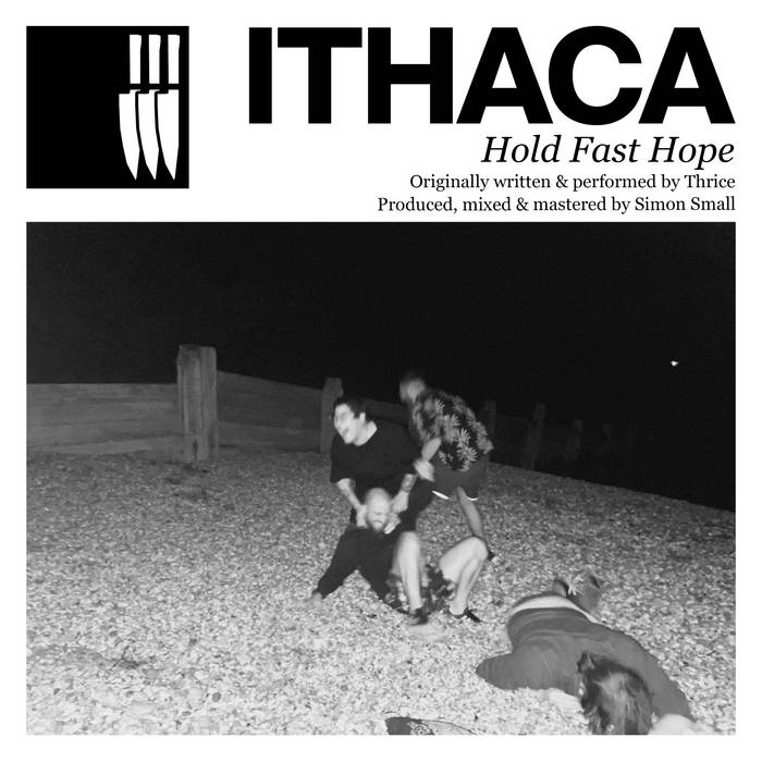 ITHACA - Hold Fast Hope cover 