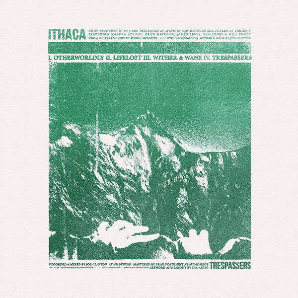 ITHACA - Trespassers cover 