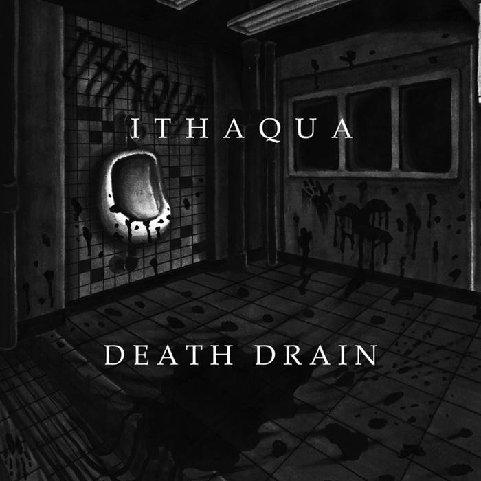 ITHAQUA - Death Drain cover 