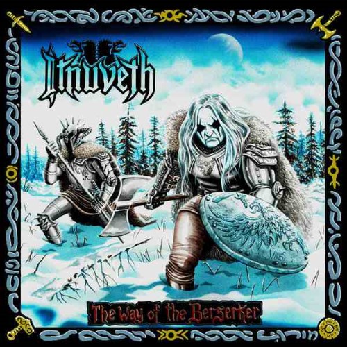 ITNUVETH - The Way of the Berserker cover 