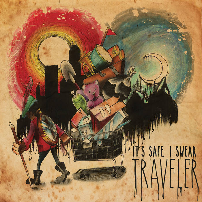 IT'S SAFE I SWEAR - Traveler cover 