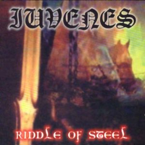 IUVENES - Riddle of Steel cover 
