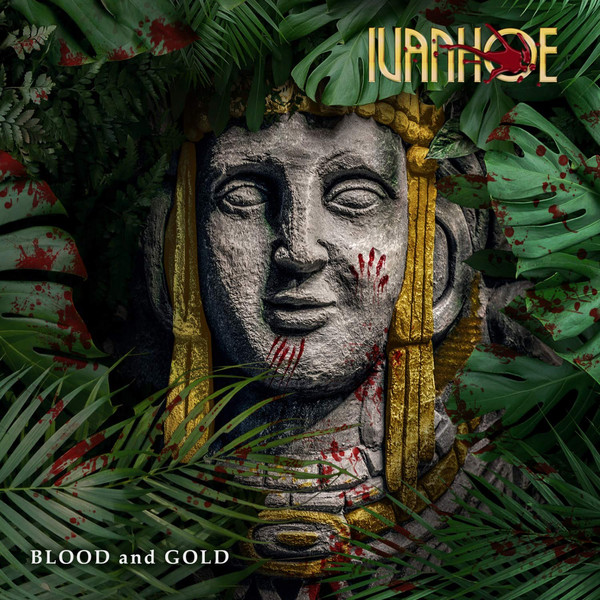 IVANHOE - Blood and Gold cover 