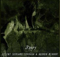 IVORY - Silent Screams Through A Broken Mirror cover 