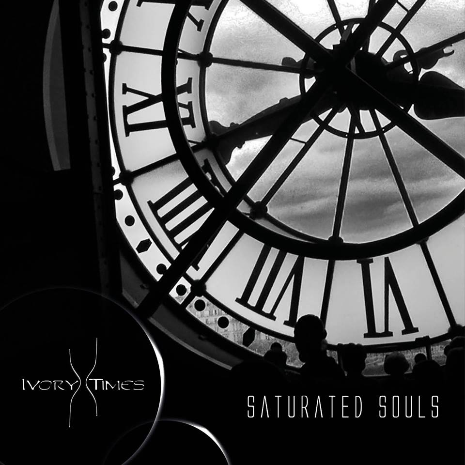 IVORY TIMES - Saturated Souls cover 