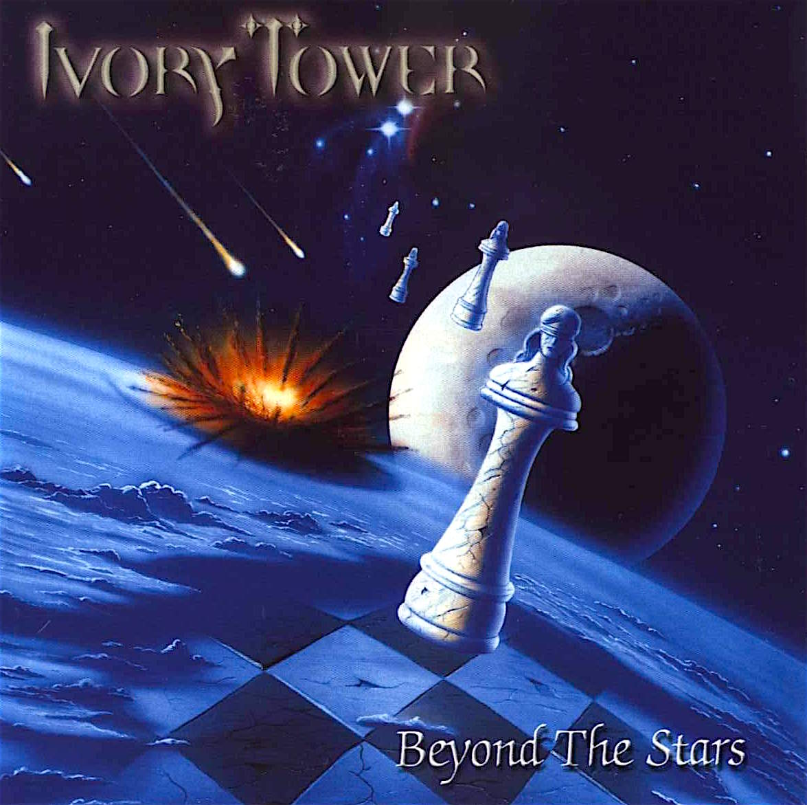 IVORY TOWER - Beyond the Stars cover 