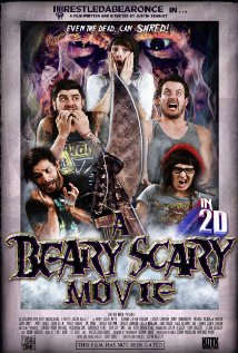 IWRESTLEDABEARONCE - A Beary Scary Movie cover 