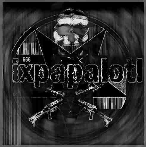 IXPAPALOTL - 1000000 Christians Beg Satan for Mercy cover 