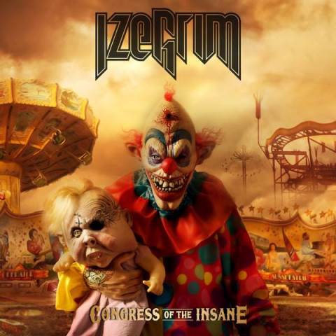 IZEGRIM - Congress Of The Insane cover 