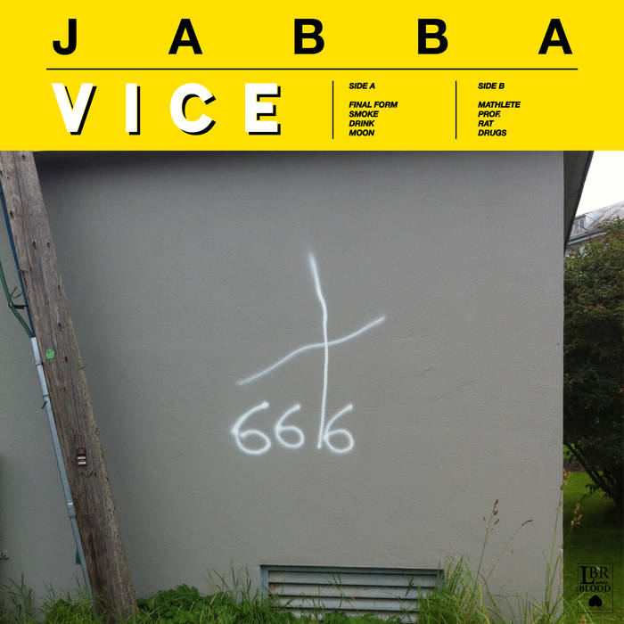 JABBA - Vice cover 