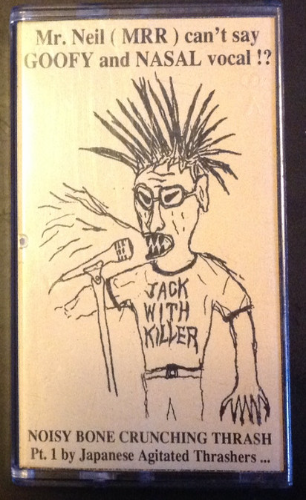 JACK WITH KILLER - Mr. Neil (MRR) Can't Say Goofy And Nasal Vocal!? cover 