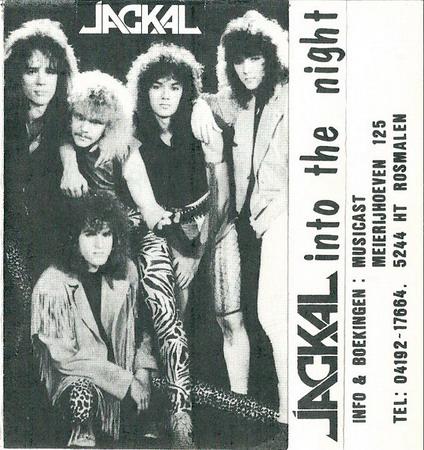 JACKAL - Into the Night cover 