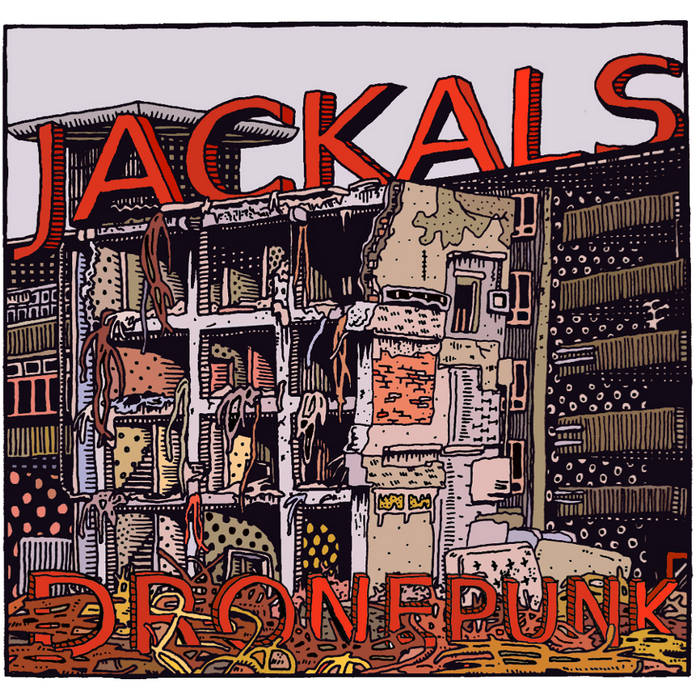 JACKALS - Dronepunk cover 