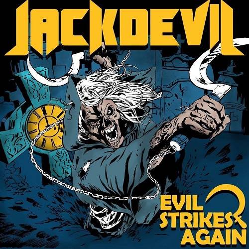 JACKDEVIL - Evil Strikes Again cover 