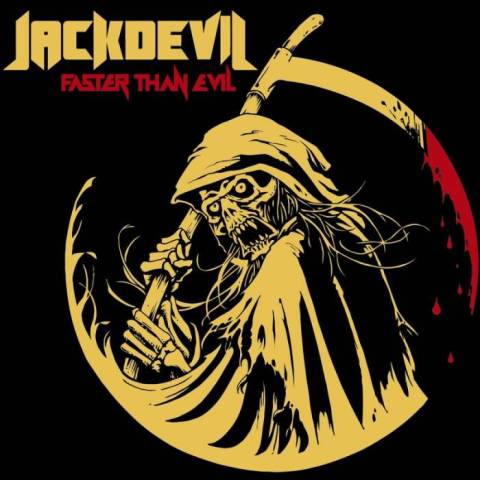 JACKDEVIL - Faster Then Evil cover 