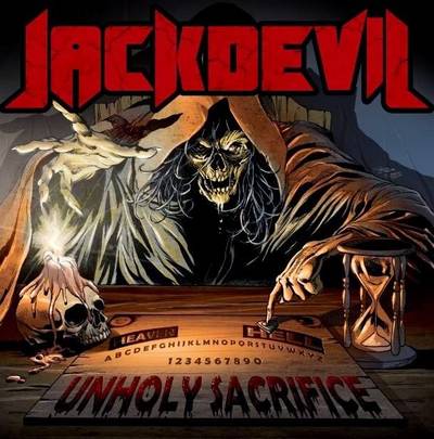 JACKDEVIL - Unholy Sacrifice cover 