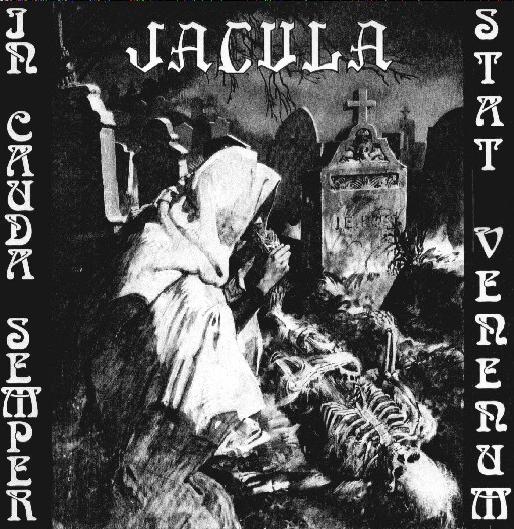 JACULA - In Cauda Semper Stat Venenum cover 