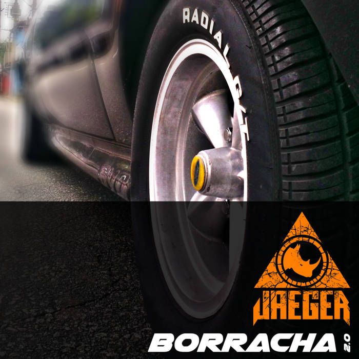 JAEGER - Borracha 2.0 cover 