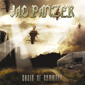 JAG PANZER - Chain of Command cover 