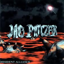 JAG PANZER - Dissident Alliance cover 