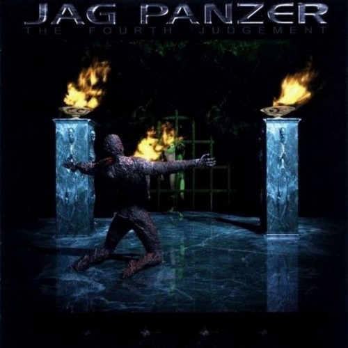 JAG PANZER - The Fourth Judgement cover 