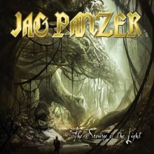 JAG PANZER - The Scourge of the Light cover 