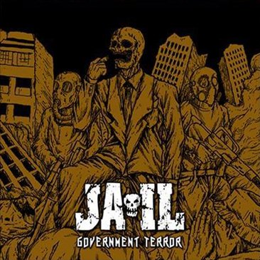 JAIL - Government Terror cover 