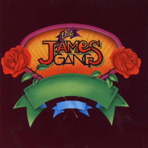 JAMES GANG - 15 Greatest Hits cover 