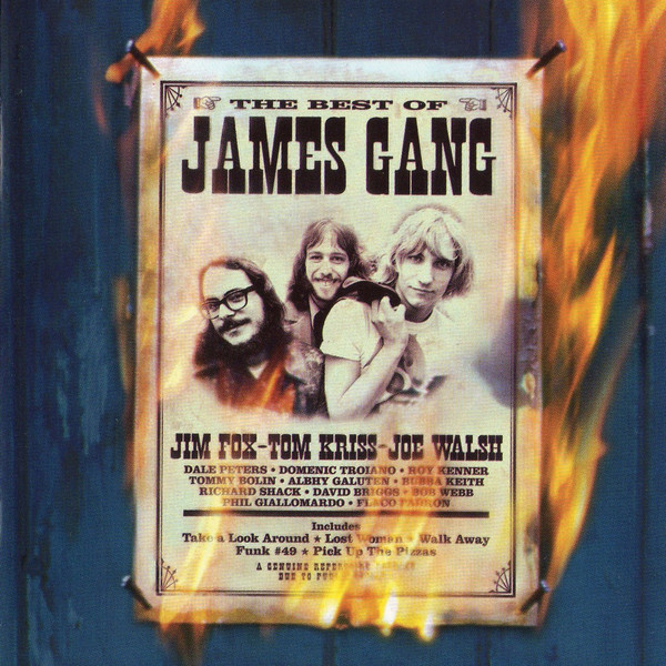 JAMES GANG - The Best of the James Gang cover 